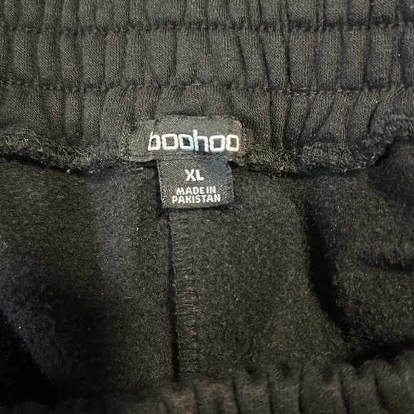 Boohoo | V Waistband Wide Leg Jogger (Tall) - Picture 9 of 9